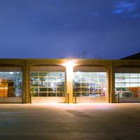 Bedford Central Station