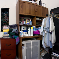 Where My Dad Spends His Time
